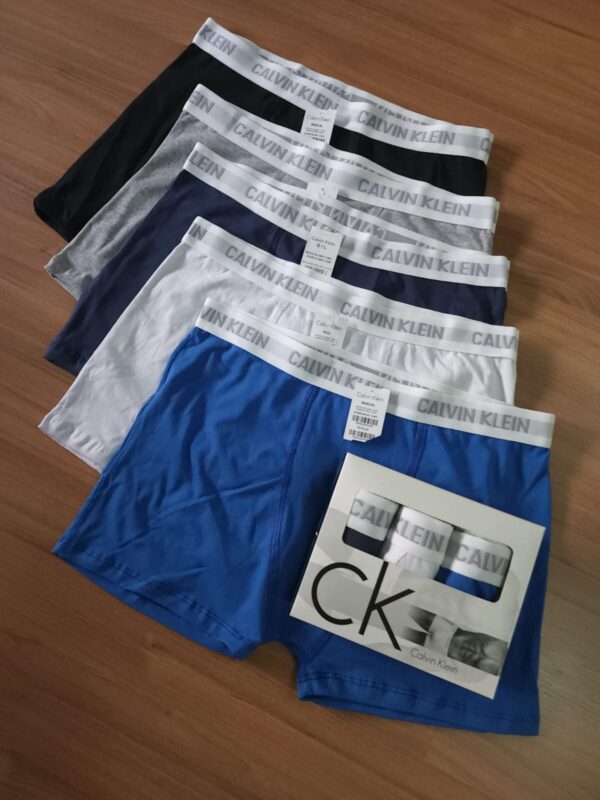 Kit de cuecas premium com elastano - Image 2