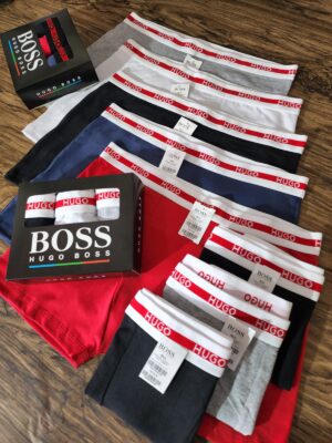 Kit de cuecas premium com elastano