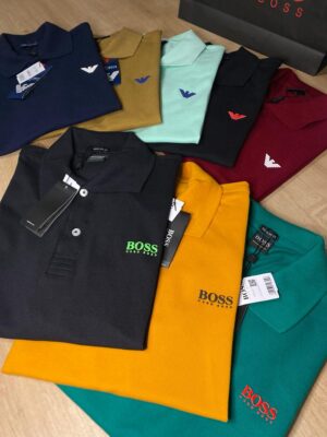 Kit Promocional Camisas polo marcas sortidas