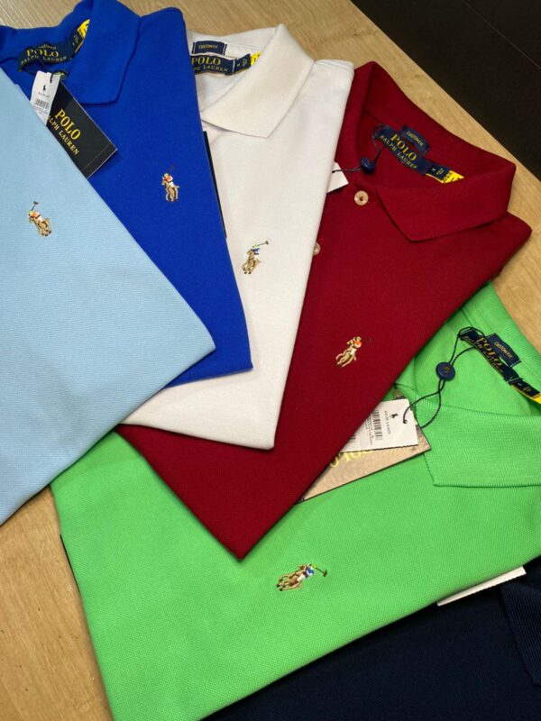 Kit Promocional Camisas polo marcas sortidas - Image 2