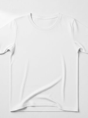 Camiseta lisa sem estampa importada