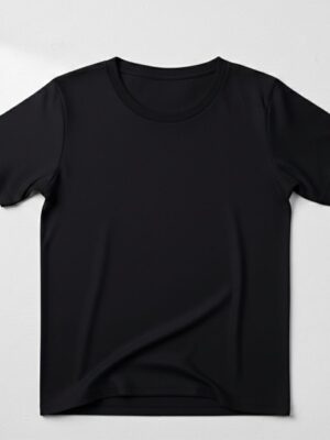 Camiseta lisa sem estampa importada